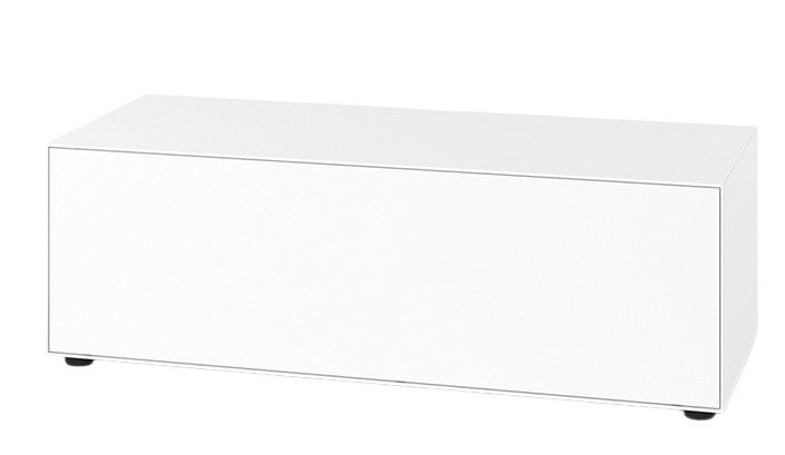 Pur Box TV lowboard with media flap Piure QUICK SHIP